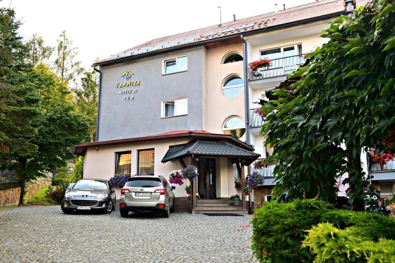 Osrodek Wypoczynkowy Tarnica Bed & Breakfast โซลินา ภายนอก รูปภาพ