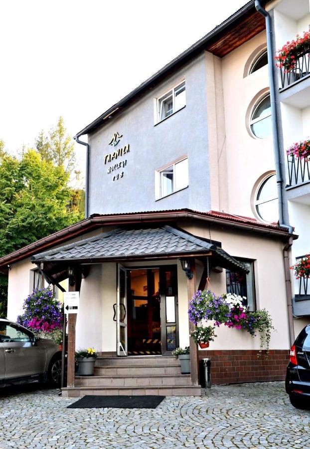 Osrodek Wypoczynkowy Tarnica Bed & Breakfast โซลินา ภายนอก รูปภาพ