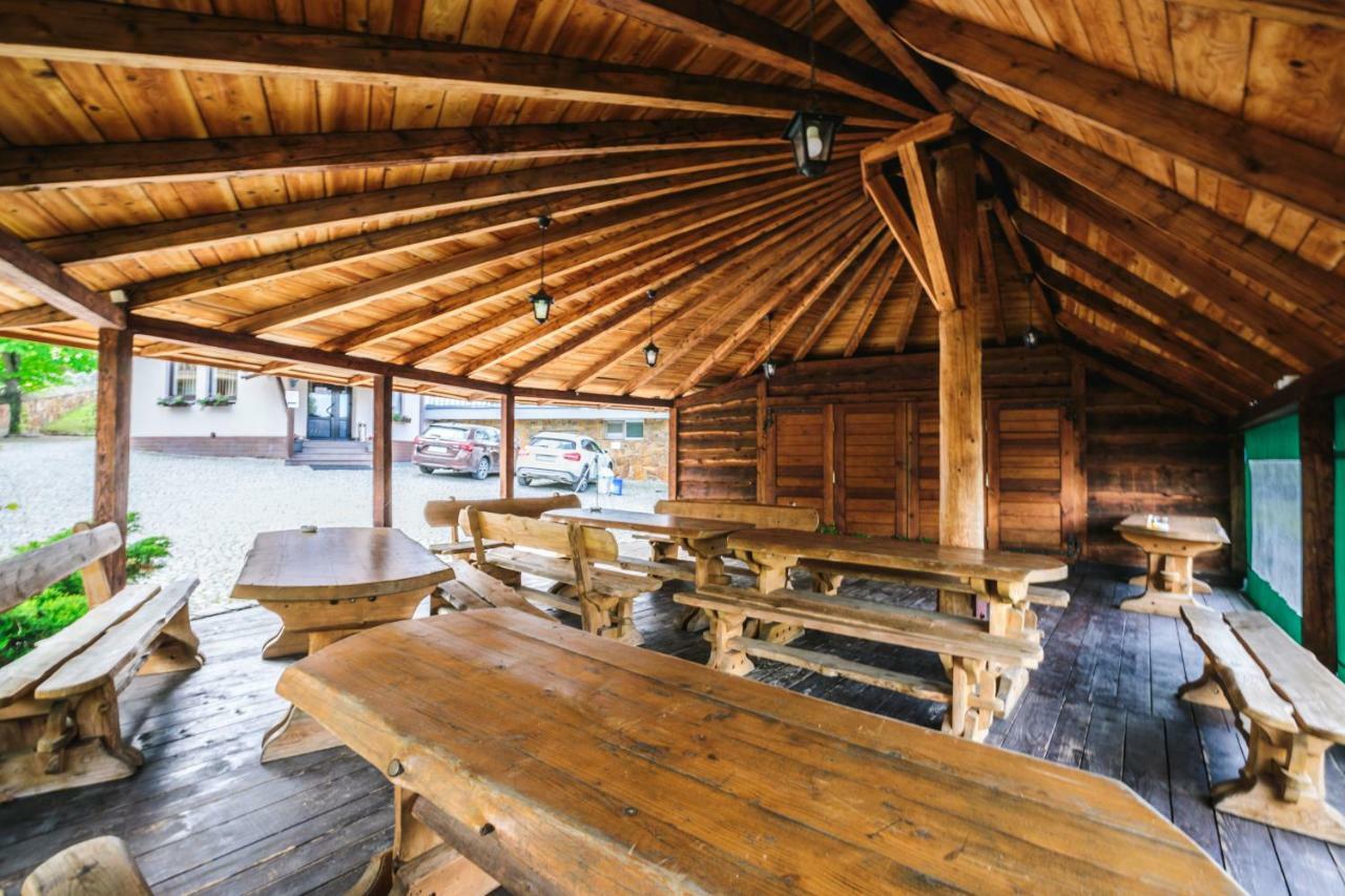 Osrodek Wypoczynkowy Tarnica Bed & Breakfast โซลินา ภายนอก รูปภาพ
