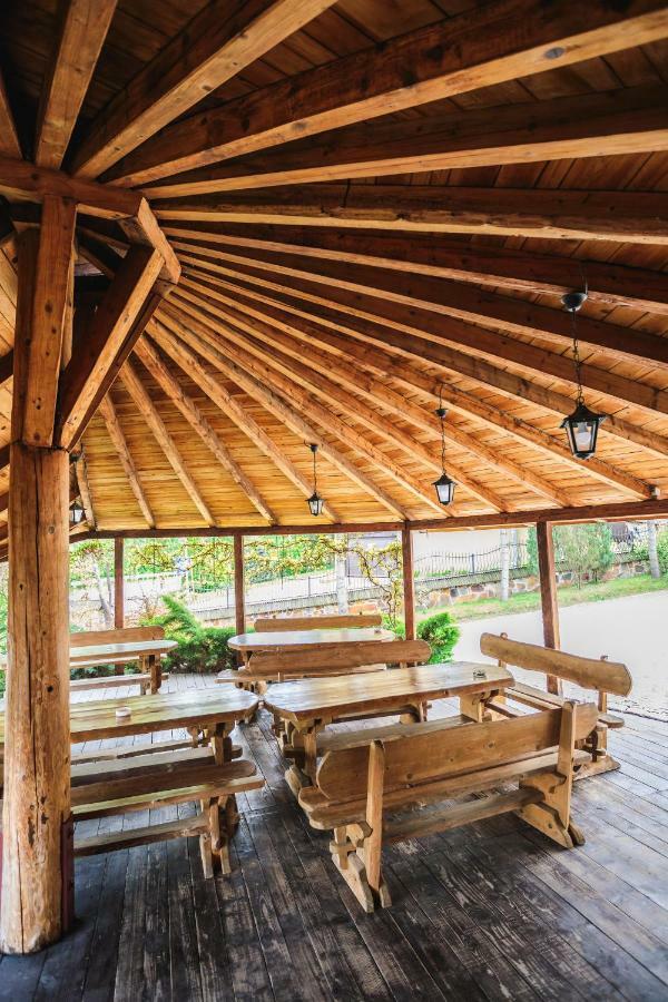 Osrodek Wypoczynkowy Tarnica Bed & Breakfast โซลินา ภายนอก รูปภาพ