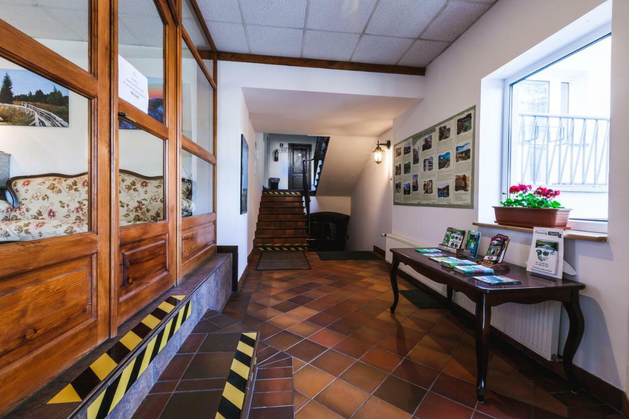 Osrodek Wypoczynkowy Tarnica Bed & Breakfast โซลินา ภายนอก รูปภาพ